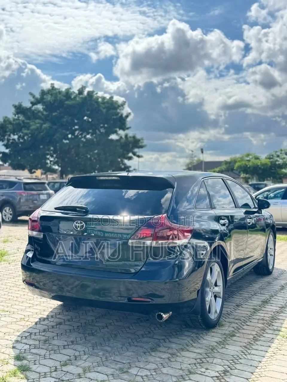 Toyota Venza 2009 Black