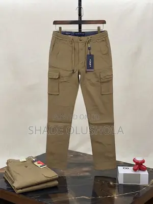 Premium Designer Combat Chinos