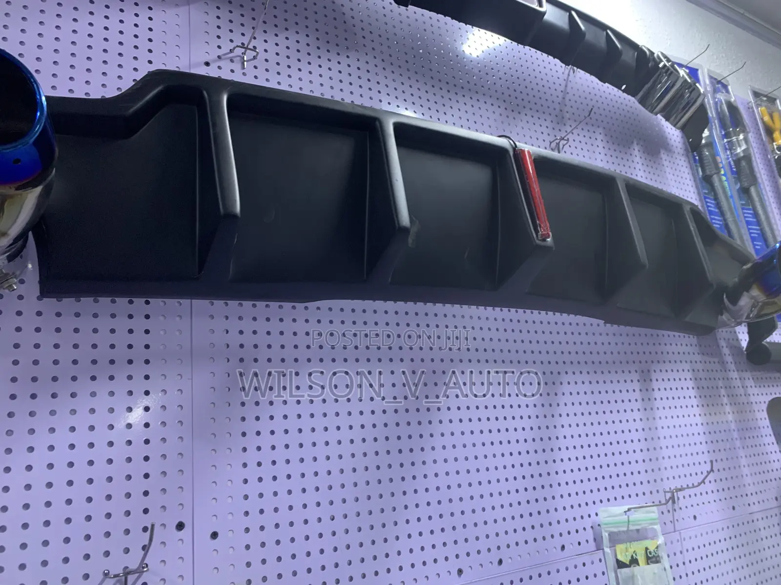 Rear Bumper Diffusers Light Upgrades