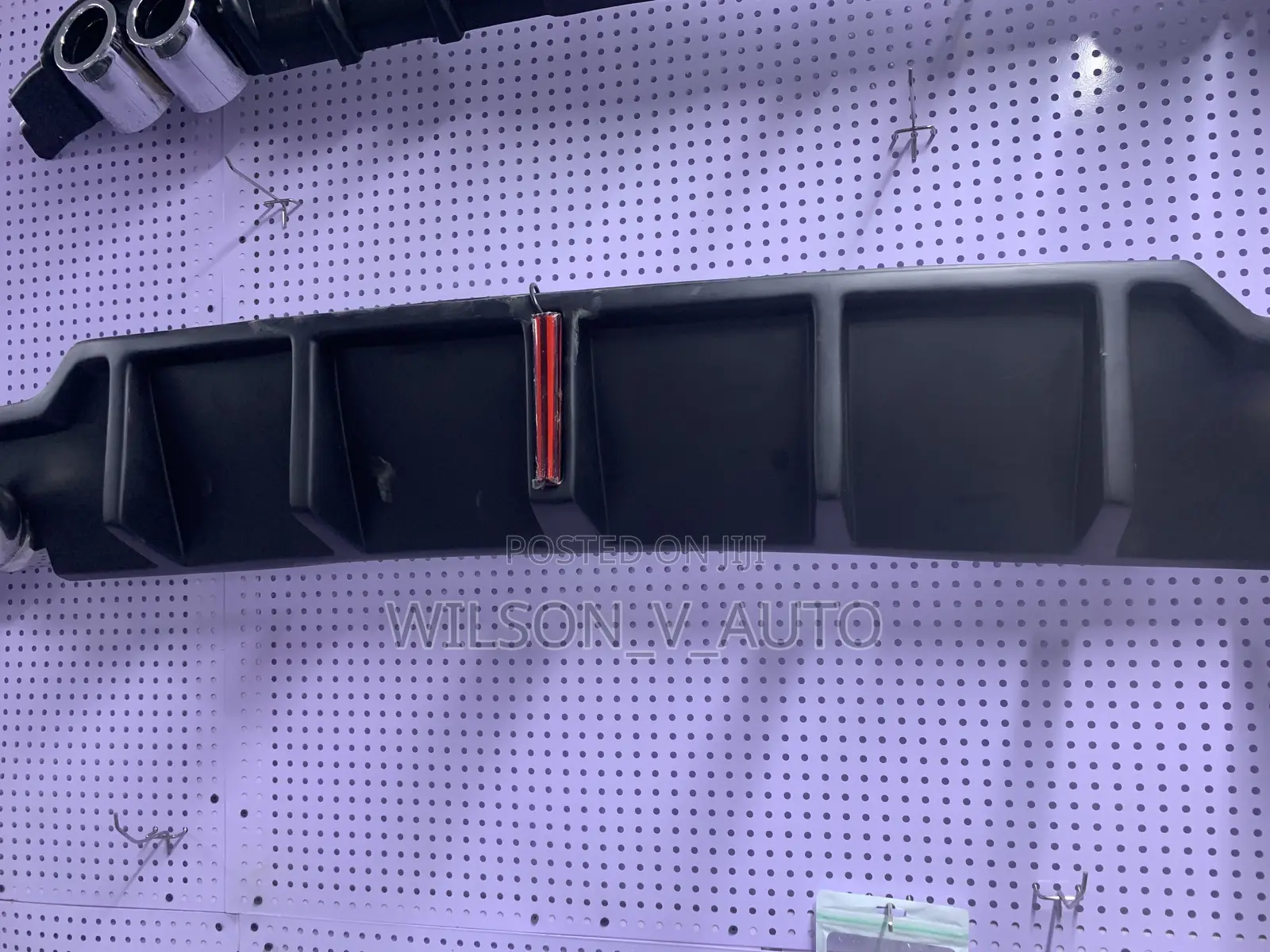 Rear Bumper Diffusers Light Upgrades