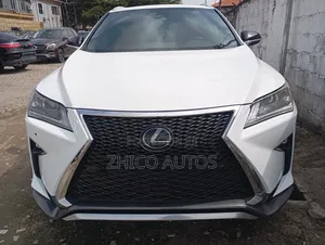 Lexus RX 350 F Sport FWD 2019 White