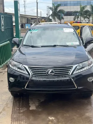 Lexus RX 350 AWD 2013 Black