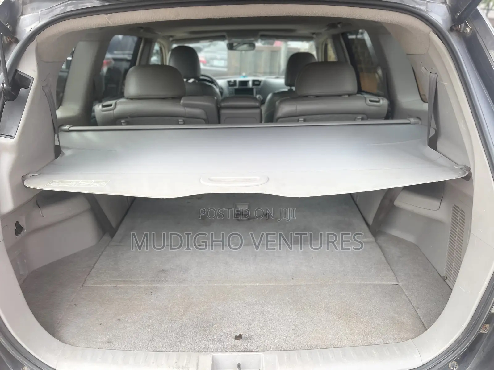 Toyota Highlander Limited 2010 Gray