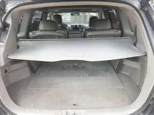 Toyota Highlander Limited 2010 Gray