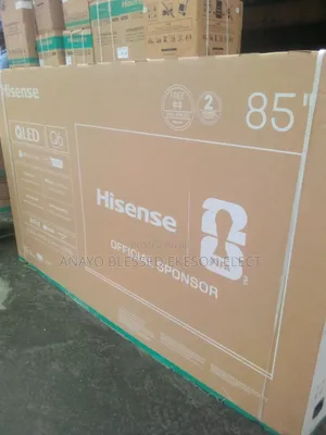 Hisense TV Smart 85inch Original Product