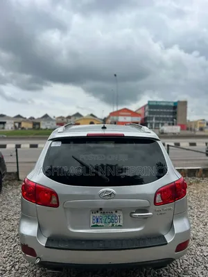 Hyundai Santa Fe 2.2 CRDi 4WD 2008 Silver