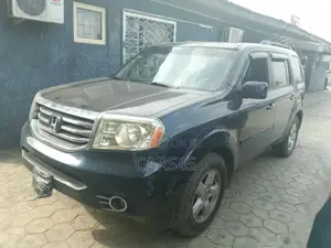 Honda Pilot 2011 Blue