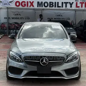 Mercedes-Benz C450 2016 Gray