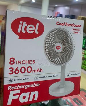 Itel Rechargeable Fan