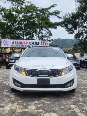 Kia Optima 2012 White