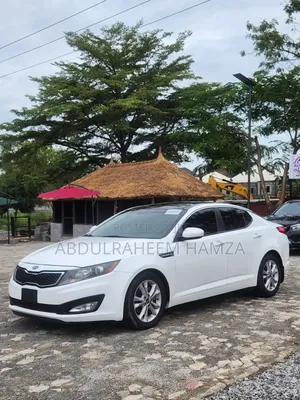 Kia Optima 2012 White