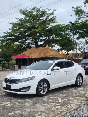 Kia Optima 2012 White