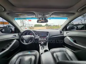 Kia Optima 2012 White
