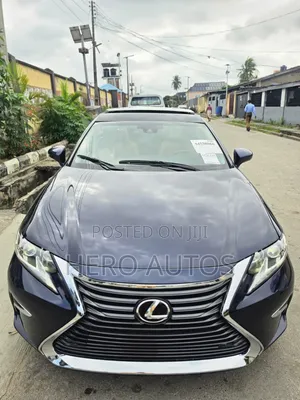 Lexus ES 350 FWD 2017 Blue