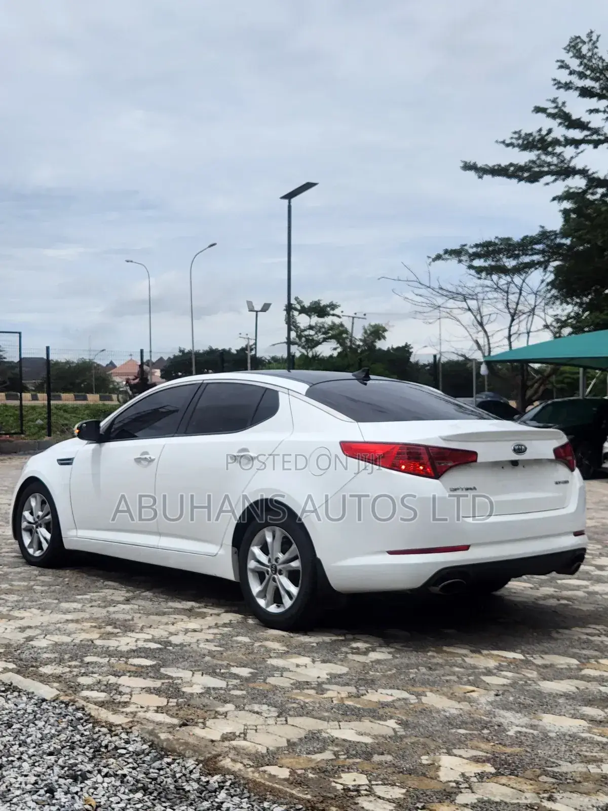 Kia Optima 2012 White