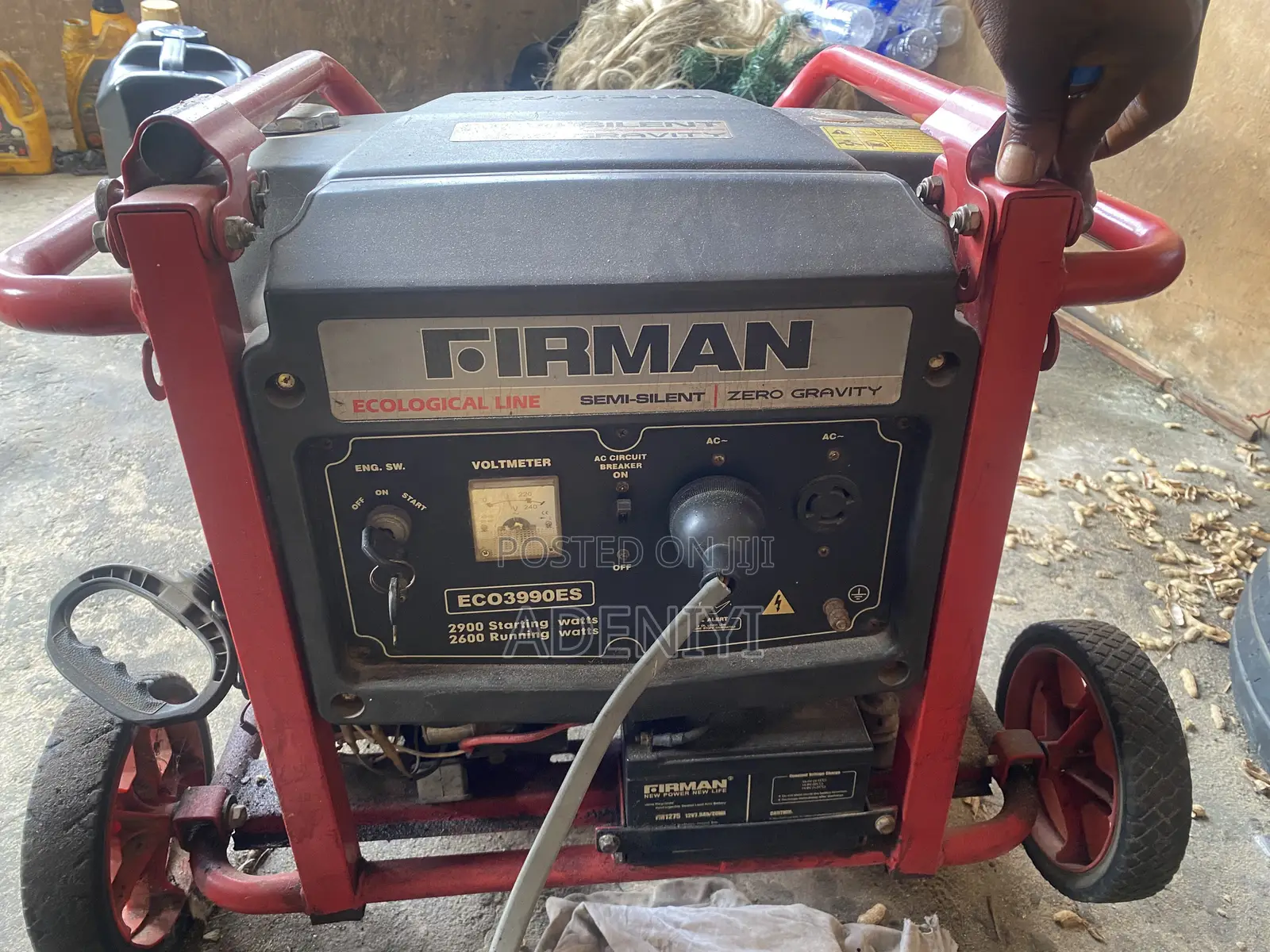 Used Eco3990es Firman Generator