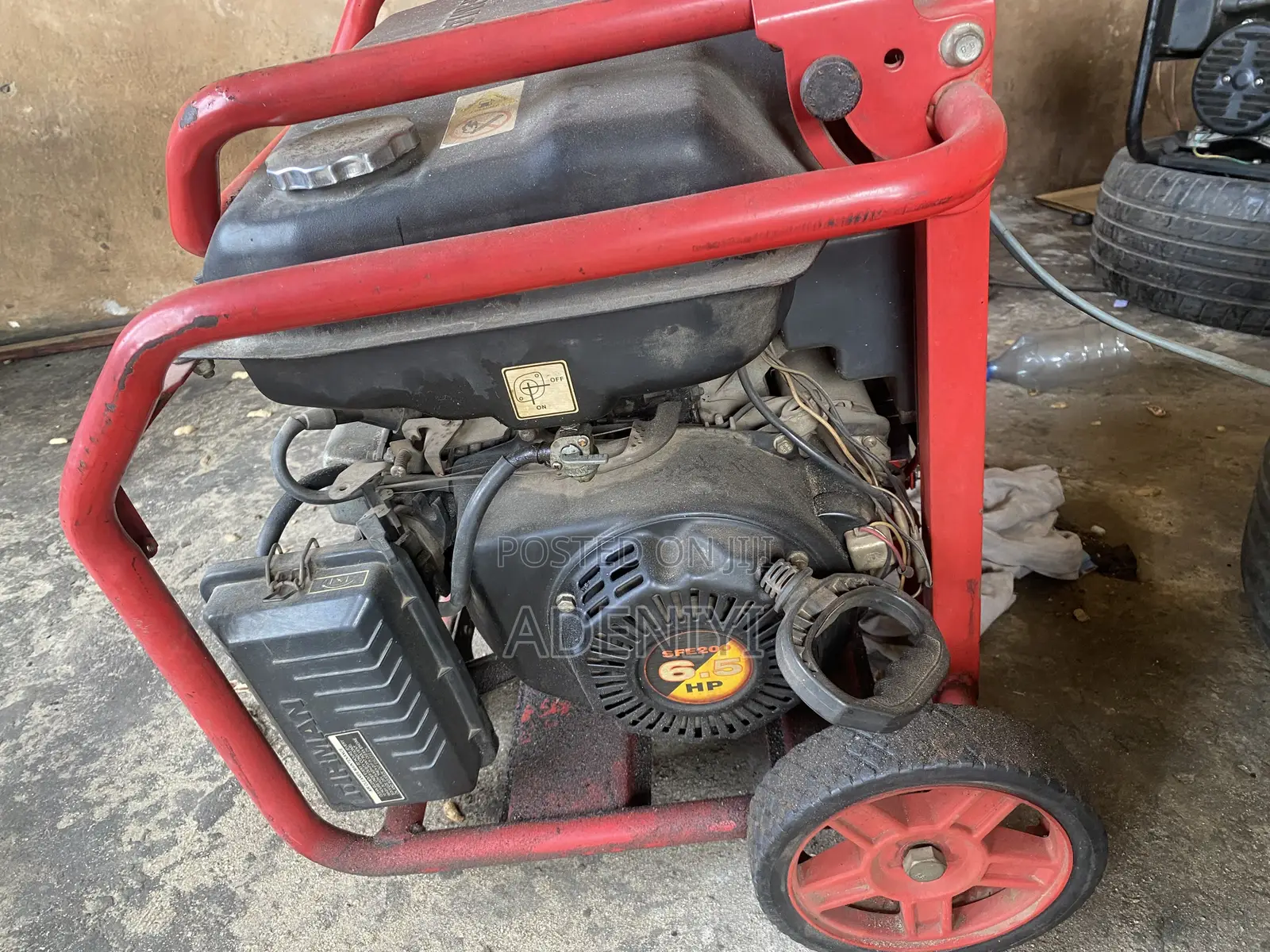 Used Eco3990es Firman Generator