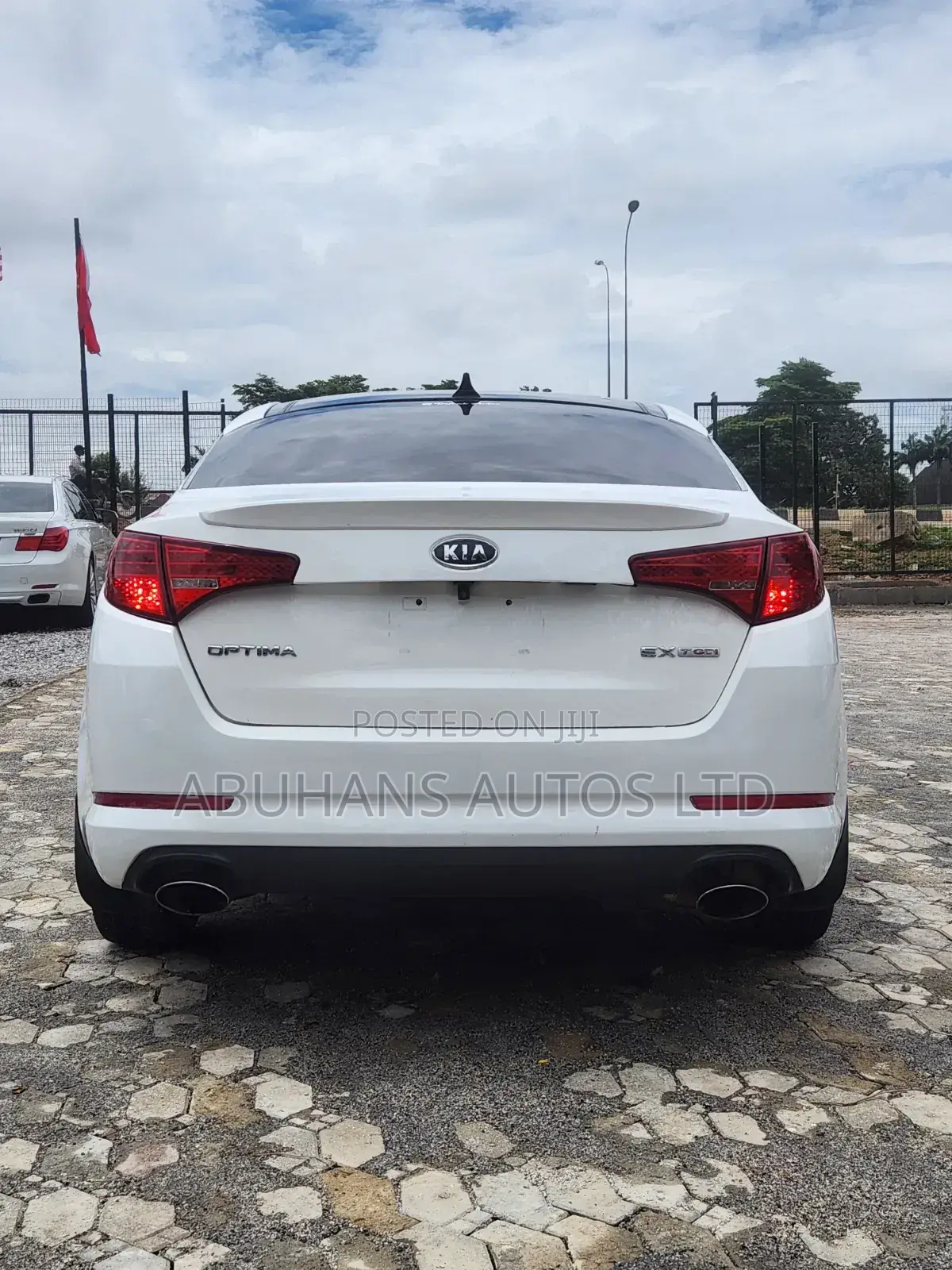 Kia Optima 2012 White