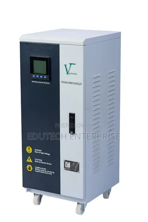 Vectronic 10kva 3phase AVR Stabilizer Servo