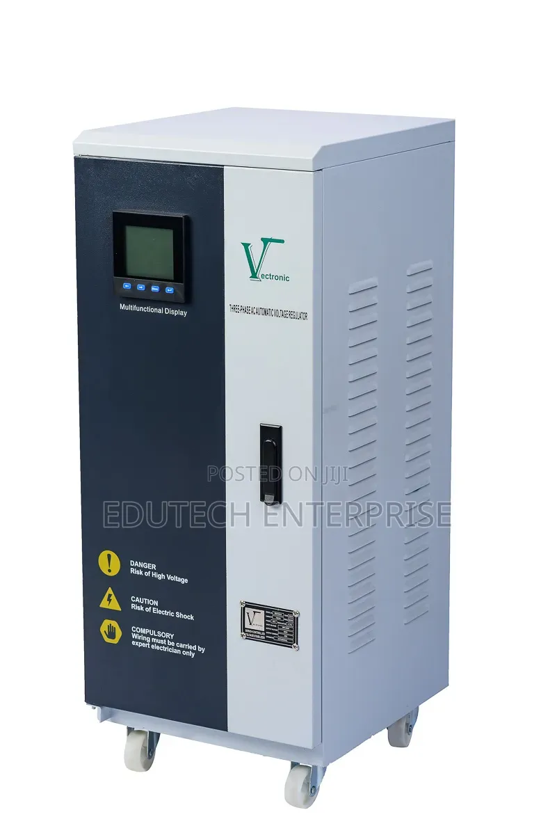 Vectronic 10kva 3phase AVR Stabilizer Servo