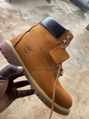 Premium Timberland Boot in Abuja