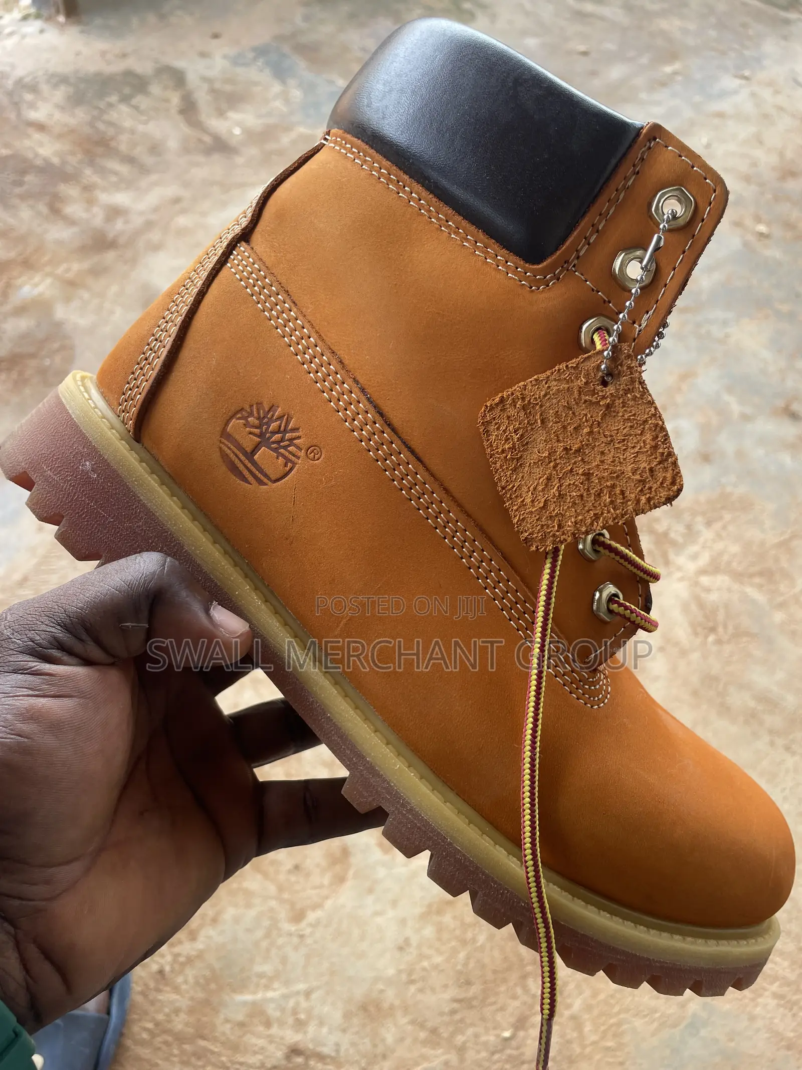 Premium Timberland Boot in Abuja