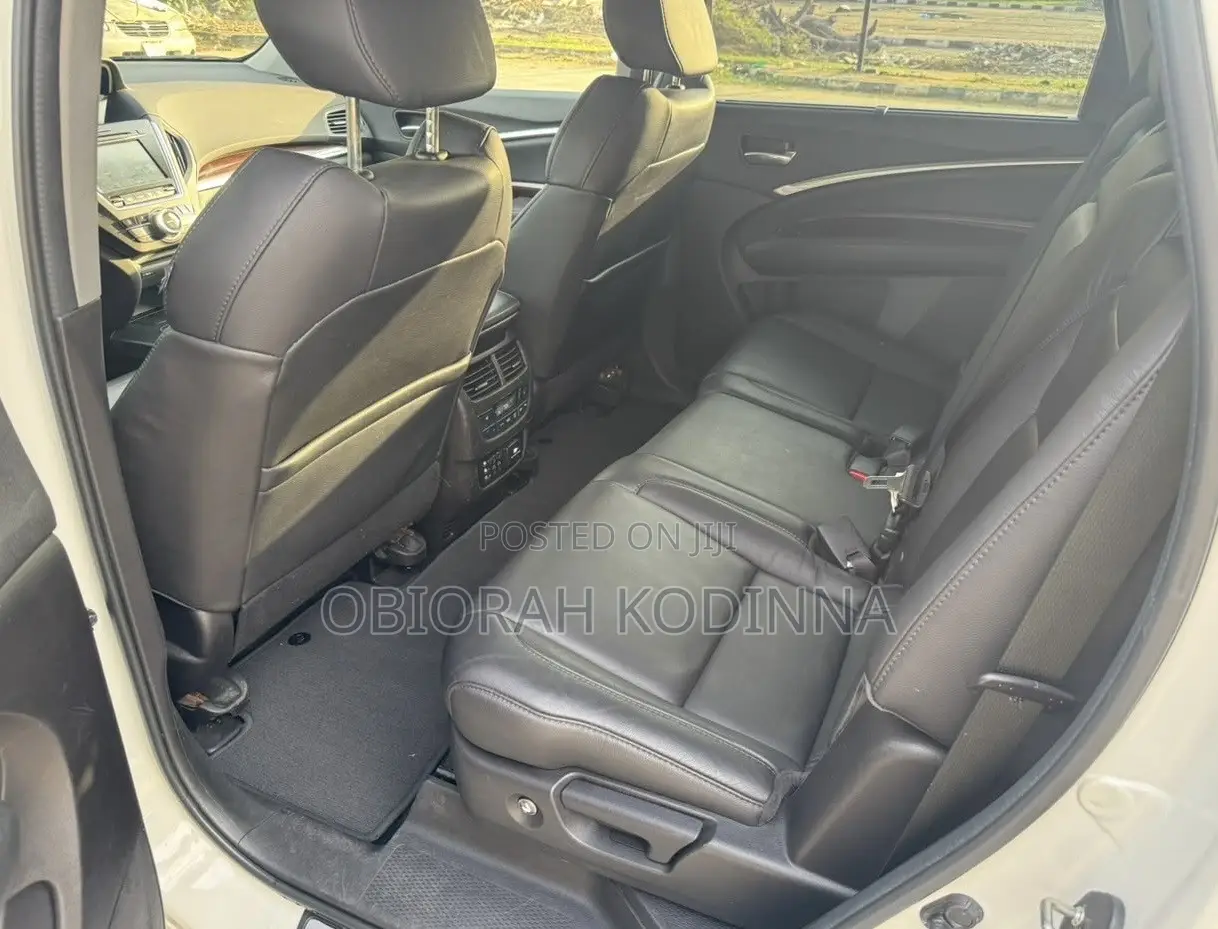 Acura MDX 2016 White