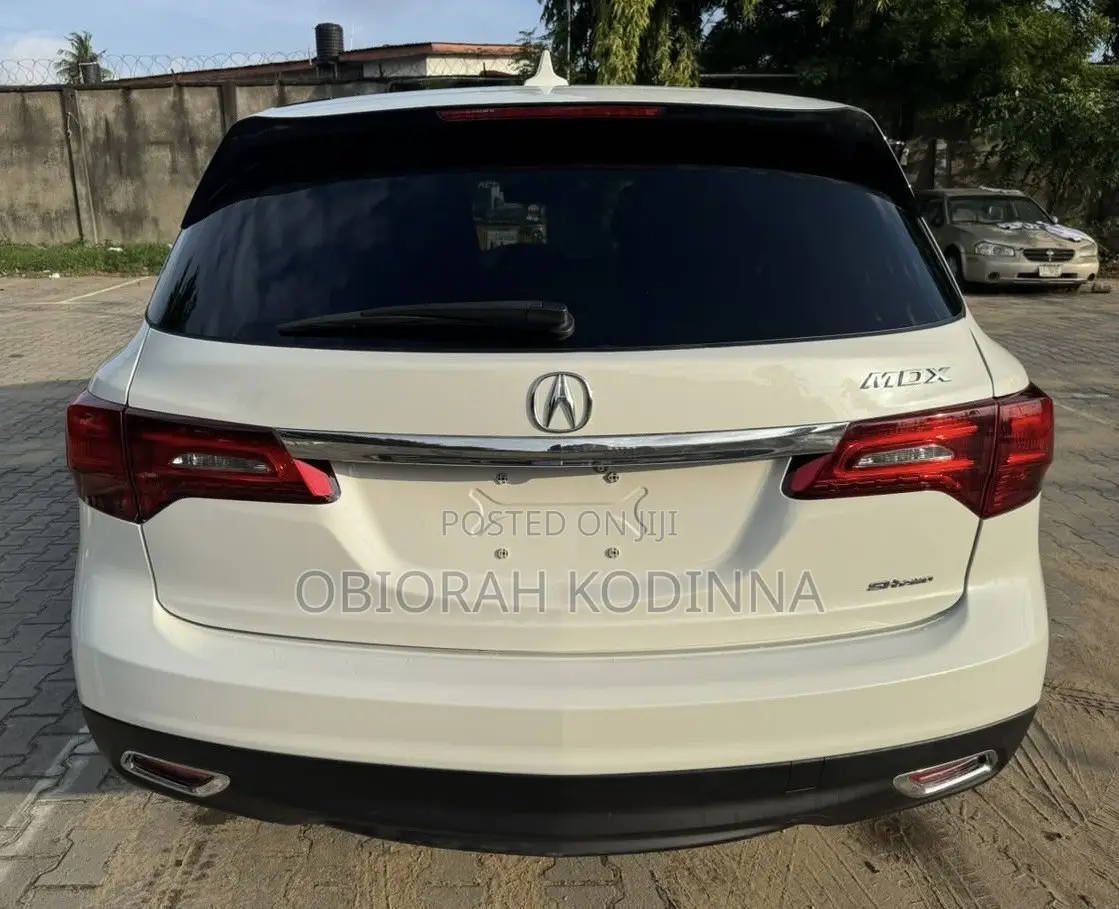 Acura MDX 2016 White