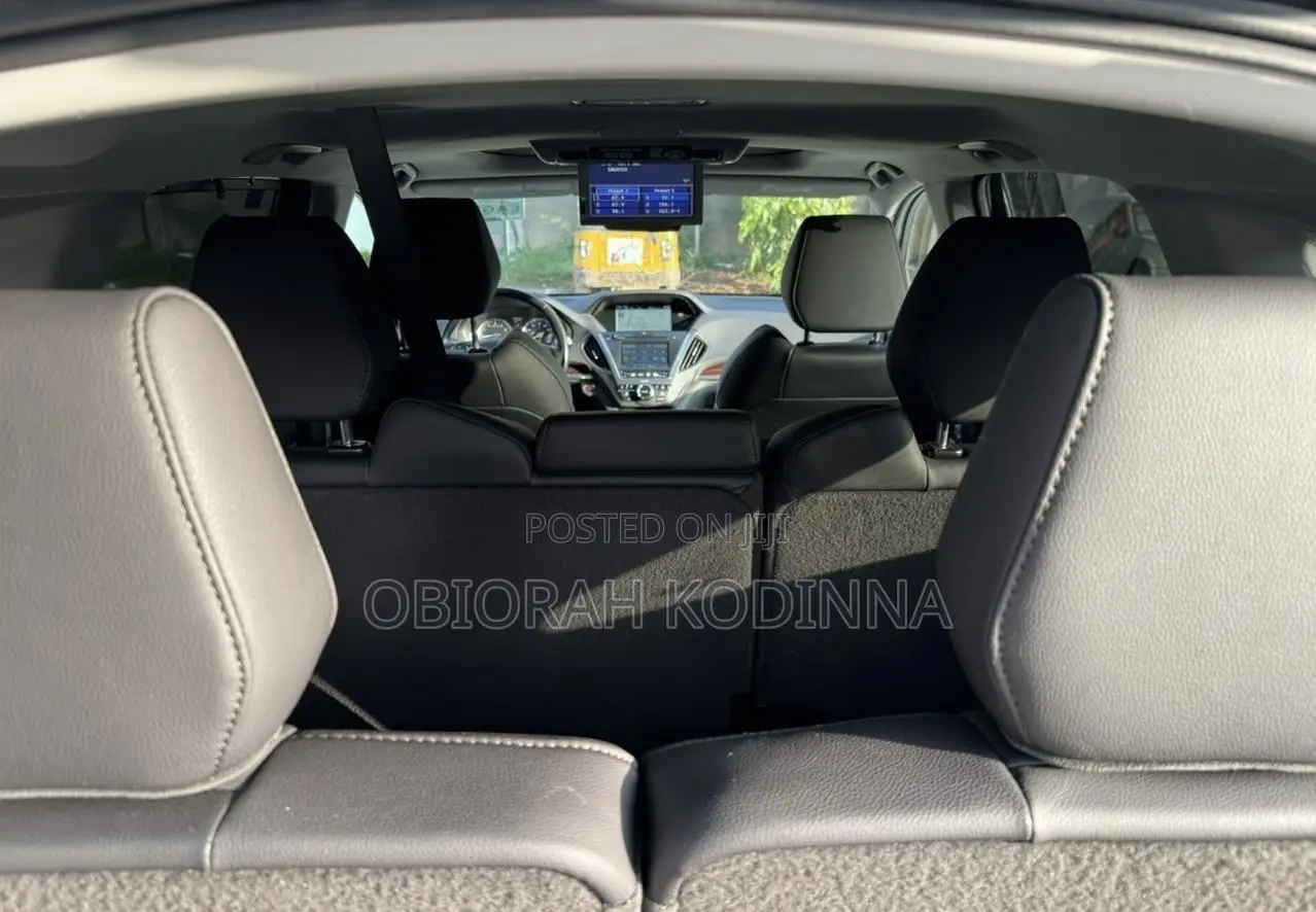 Acura MDX 2016 White