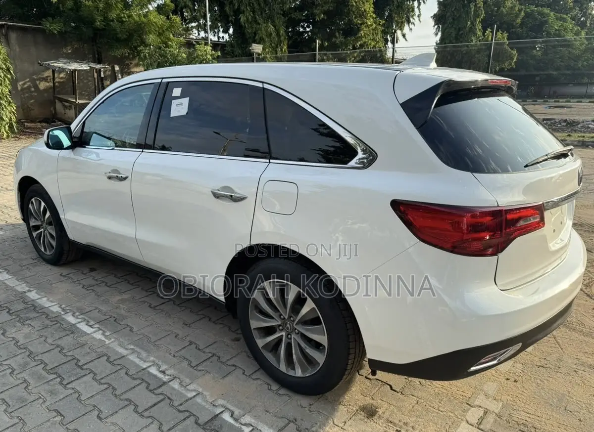 Acura MDX 2016 White