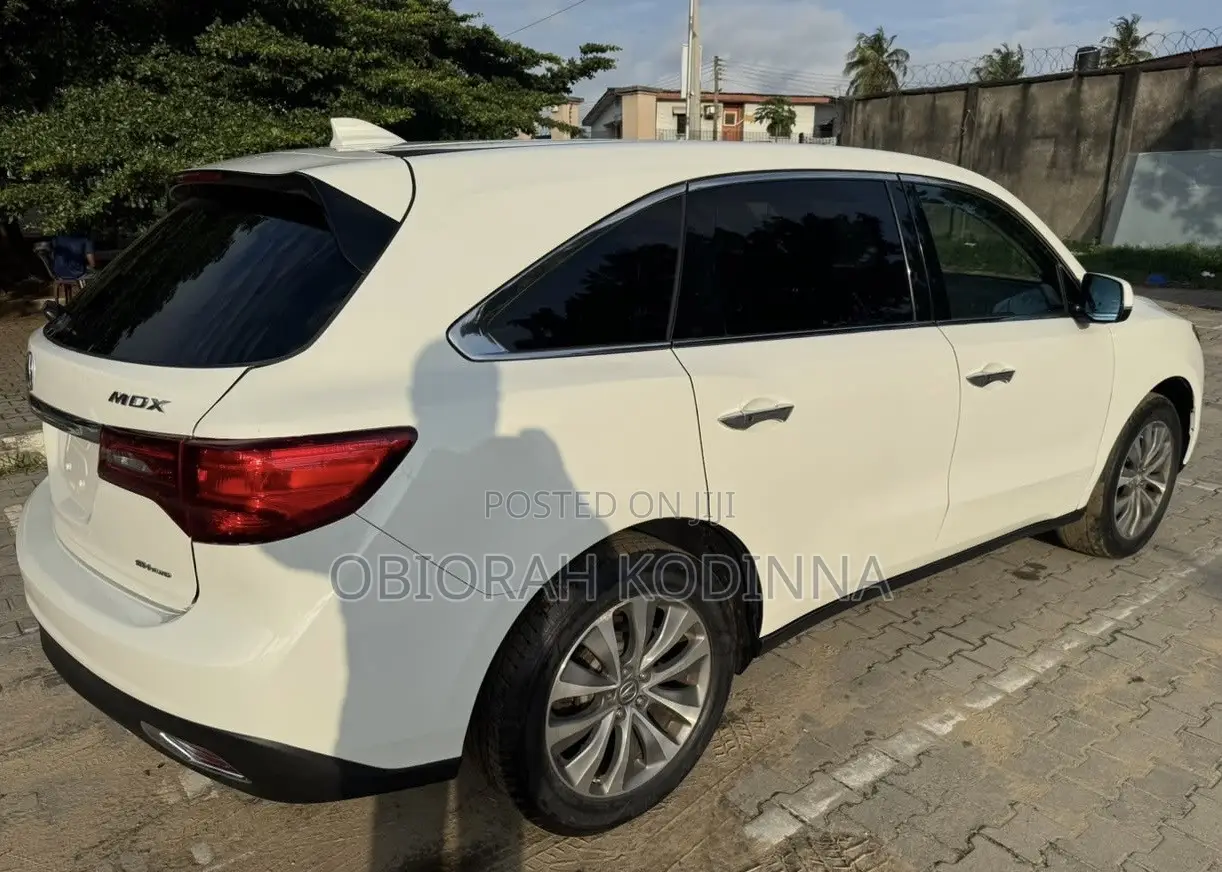 Acura MDX 2016 White
