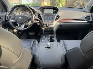 Acura MDX 2016 White