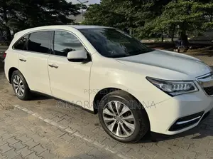 Acura MDX 2016 White