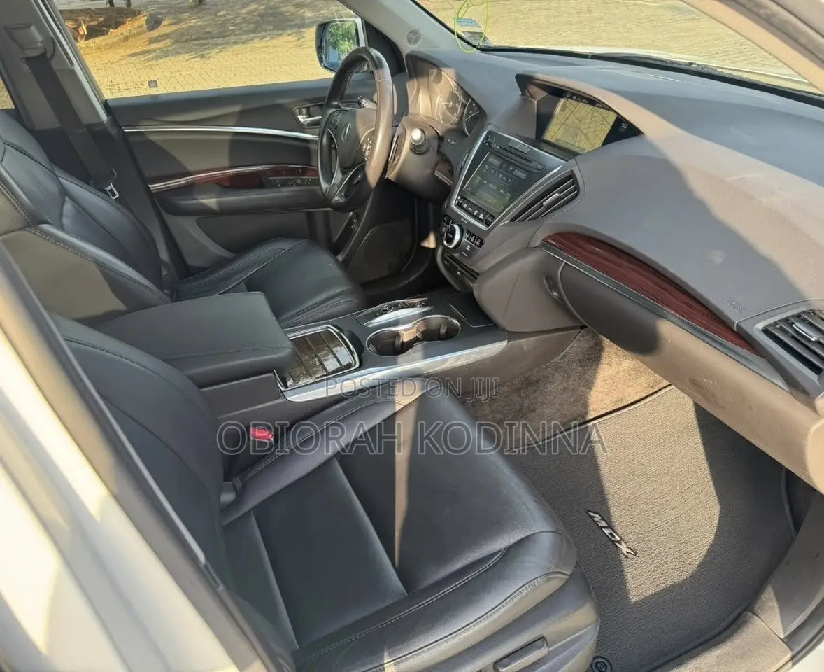 Acura MDX 2016 White