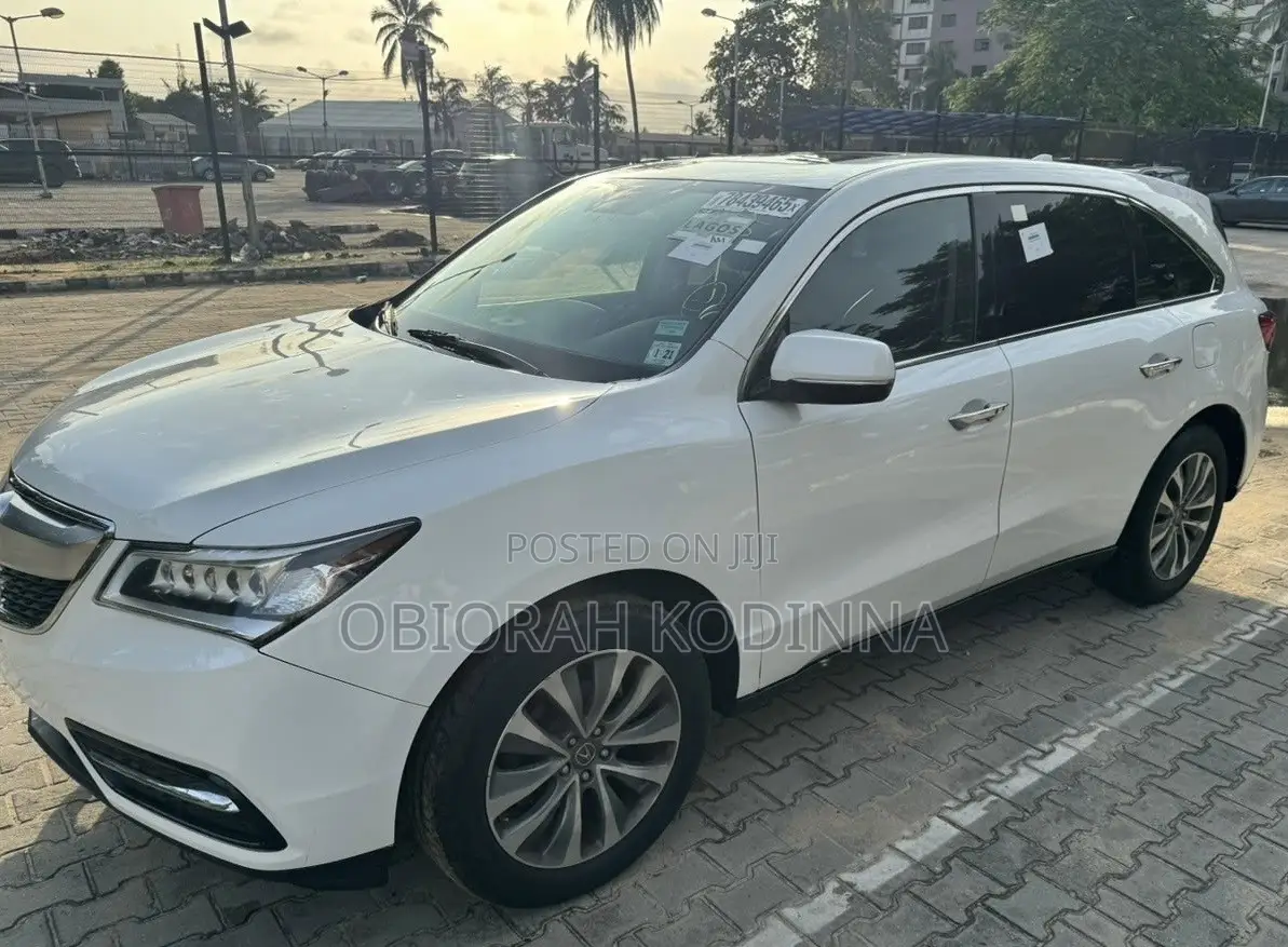 Acura MDX 2016 White
