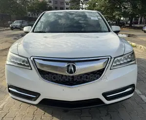 Acura MDX 2016 White