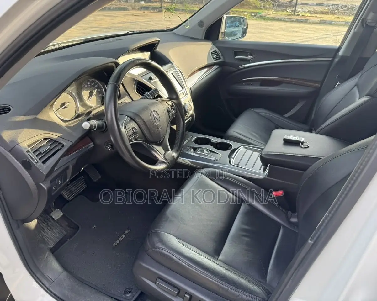 Acura MDX 2016 White