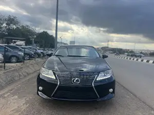 Lexus ES 350 FWD 2013 Black