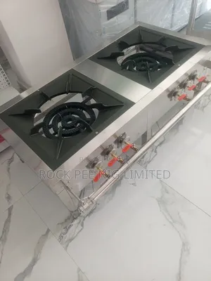 Two Burners Industrial Foreign Gas Cooker