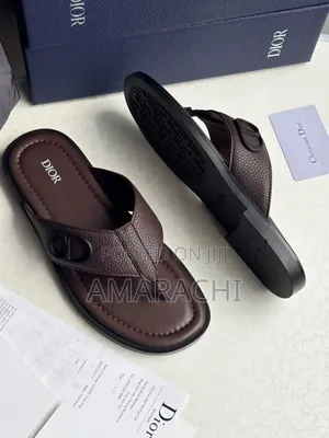 Italian Dior Slippers