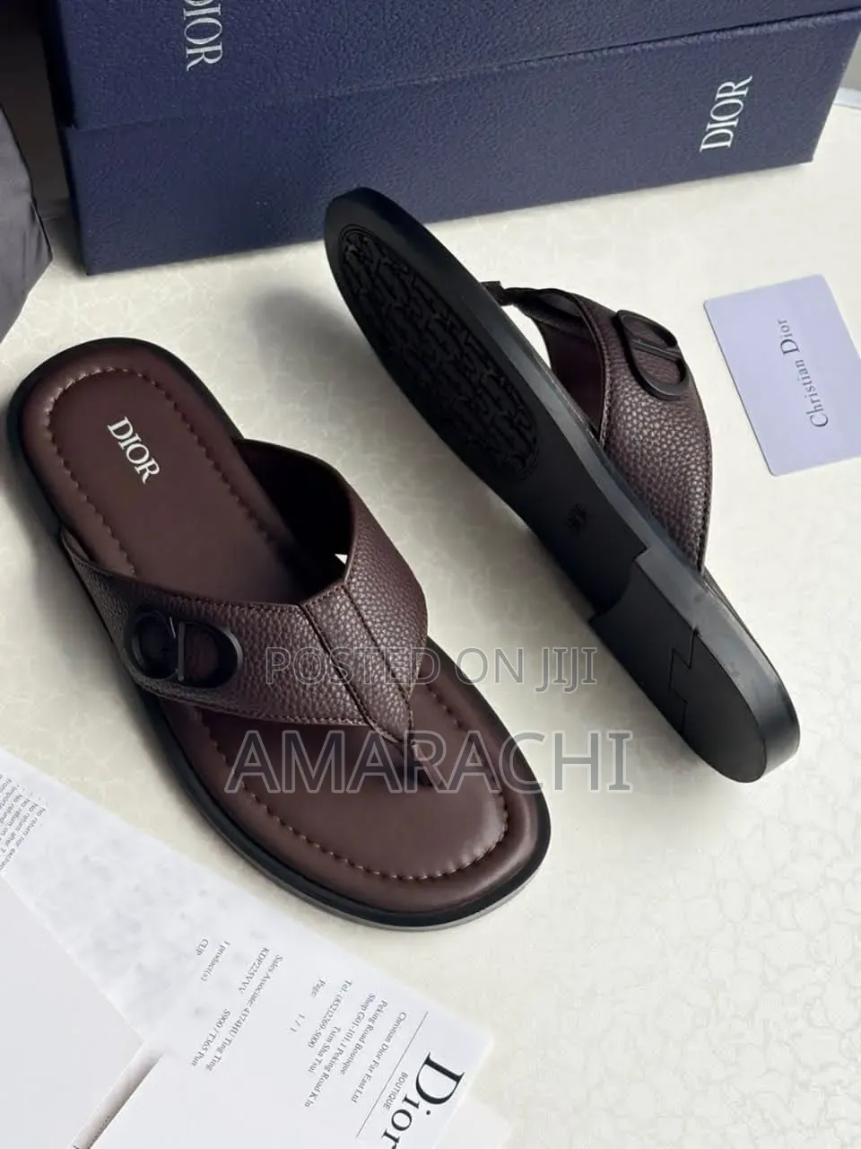 Italian Dior Slippers