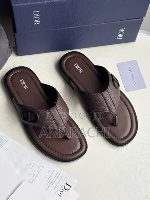 Italian Dior Slippers