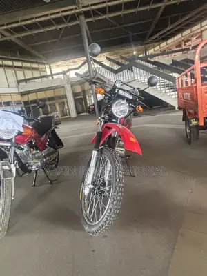 New Royal Motorcycle 2024 Red