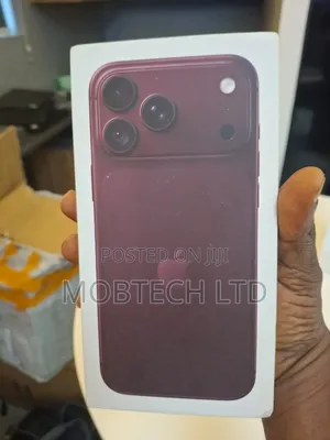 New Apple iPhone 18 Pro Max 512 GB Red
