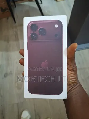 New Apple iPhone 18 Pro Max 512 GB Red