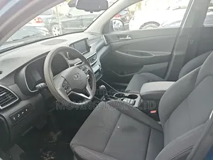 Hyundai Tucson Sport AWD 2019 Blue