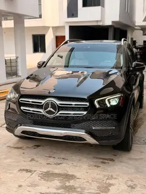 Mercedes-Benz GLE-Class GLE 350 4MATIC 2021 Black