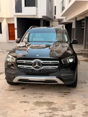 Mercedes-Benz GLE-Class GLE 350 4MATIC 2021 Black