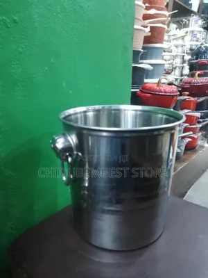 5 Liter Stainless Steel Wine Bucket
