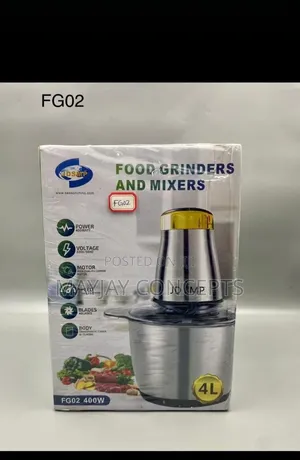 JDSMP 4L 400W Food Grinder Mixer With 2-Speed Motor–FG02